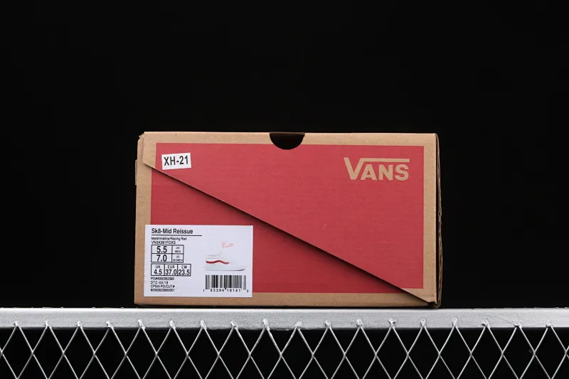 All Categories Vans Vans Series Vans Mid Vans Sk8 Mid Reissue Vans Mid VN0A391FOXS One size too large